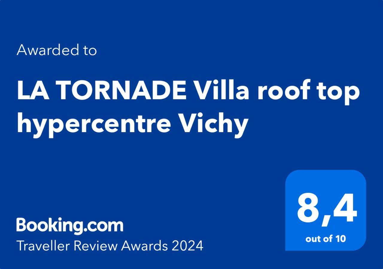 La Tornade Villa Roof Top Hypercentre 维琪 外观 照片